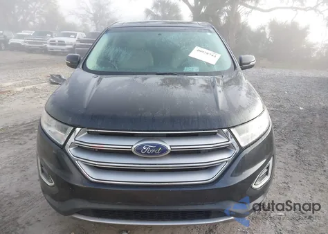 2015 Ford Edge Titanium from USA, damaged, VIN 2FMTK3K85FBB13294